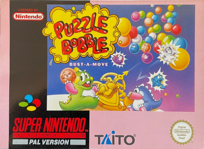 Puzzle Bobble Bust-A-Move