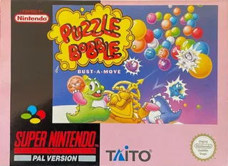 Puzzle Bobble Bust-A-Move