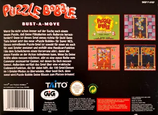 Puzzle Bobble Bust-A-Move dos