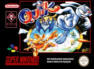 Quik the Thunder Rabbit
