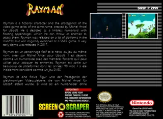 Rayman dos