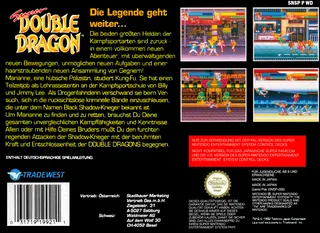 Return of Double Dragon dos