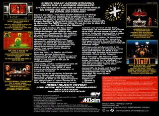 Revolution X dos