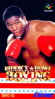 Riddick Bowe Boxing
