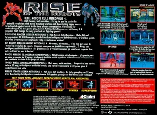 Rise of the Robots dos