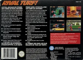 Rival Turf! dos