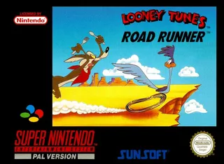 Road Runner's Death Valley Rally