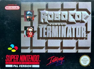 RoboCop versus The Terminator