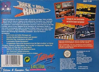 Rock N' Roll Racing dos