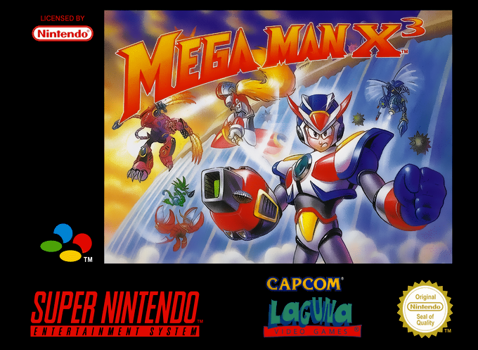 Mega Man X3