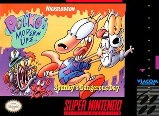 Rocko's Modern Life : Spunky's Dangerous Day