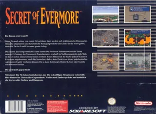 Secret of Evermore dos