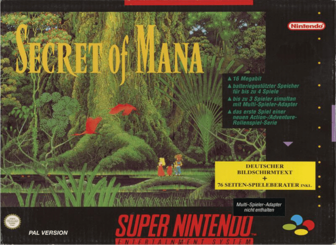 Secret of Mana Collection of Mana