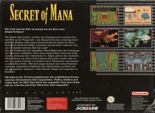 Secret of Mana dos