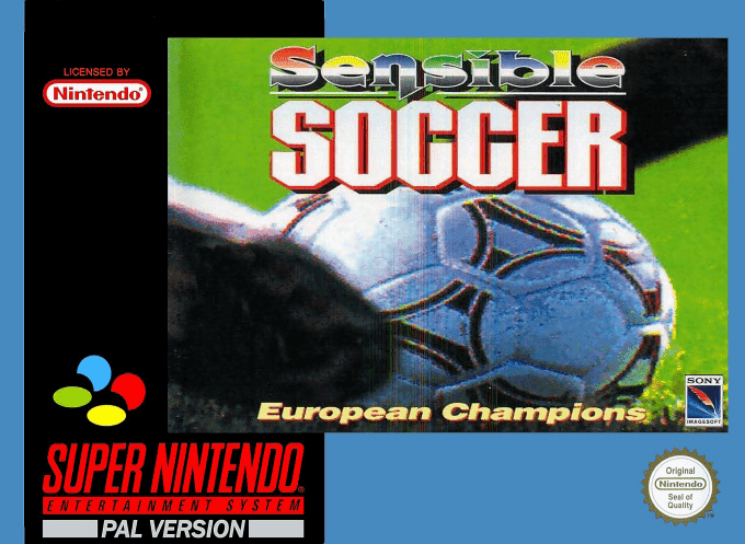 Sensible Soccer - European Champions