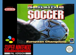 Sensible Soccer - European Champions