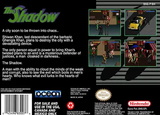 Shadow, The dos