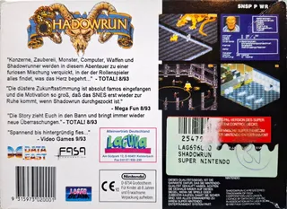 Shadowrun dos