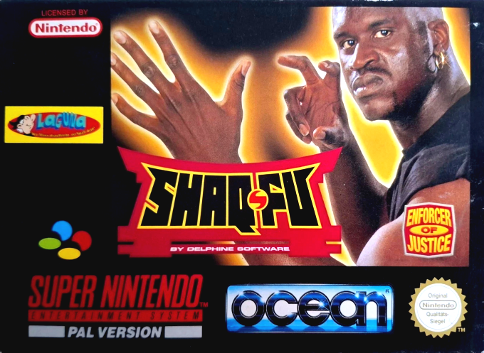 Shaq-Fu