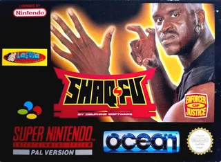 Shaq-Fu