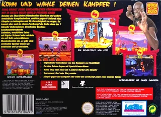 Shaq-Fu dos