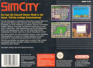 SimCity dos