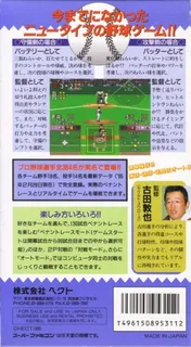 Simulation Pro Yakyuu dos