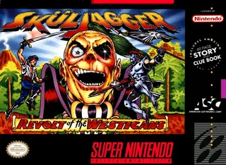 Skuljagger : Revolt of the Westicans