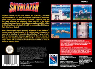 Skyblazer dos