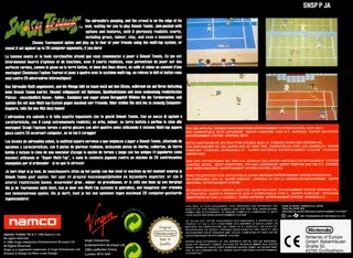 Smash Tennis dos