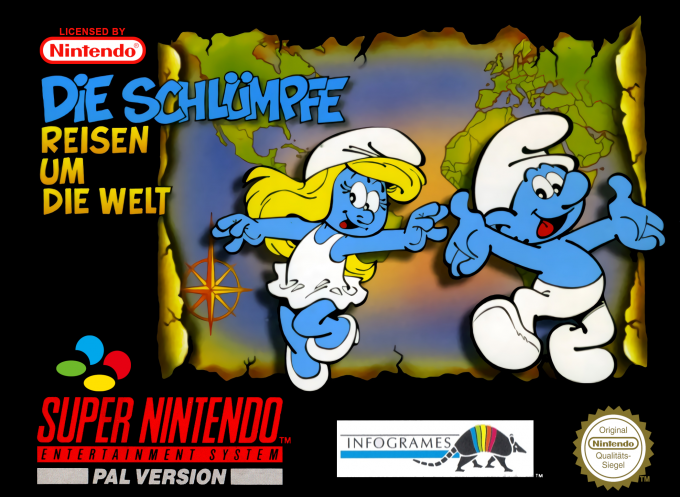 Smurfs Travel the World, The