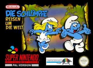 Smurfs Travel the World, The