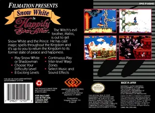 Snow White in Happily Ever After dos
