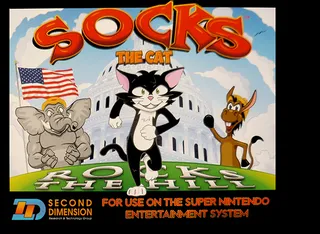 Socks the Cat Rocks the Hill