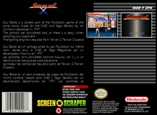 Soul Blade dos