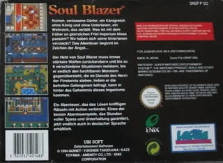 Soul Blazer dos