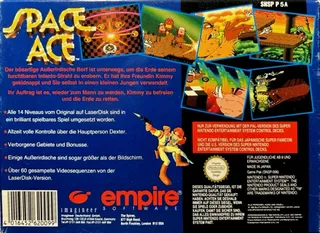 Space Ace dos