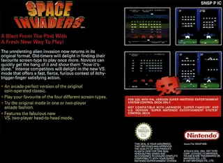 Space Invaders dos