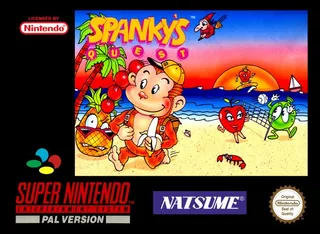 Spanky's Quest