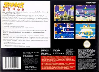 Spanky's Quest dos