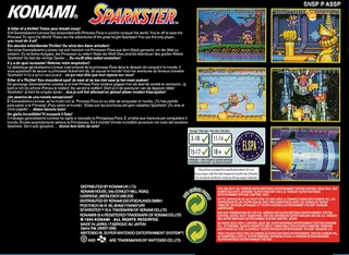 Sparkster dos