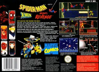 Spider-Man & X-Men : Arcade's Revenge dos