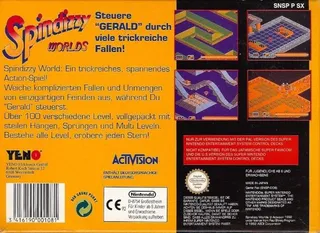 Spindizzy Worlds dos