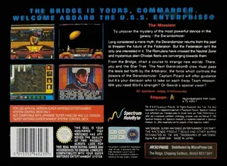 Star Trek: The Next Generation: Future's Past dos