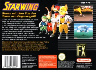 Starwing dos
