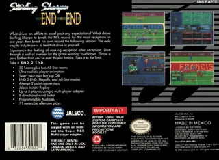 Sterling Sharpe : End 2 End dos