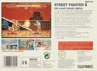 Street Fighter II dos