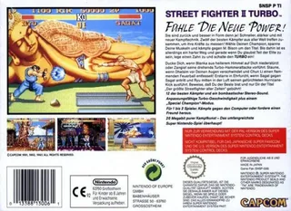 Street Fighter II Turbo dos