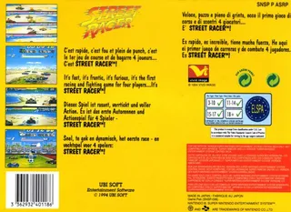 Street Racer dos