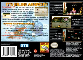 Street Sports : Street Hockey '95 dos
